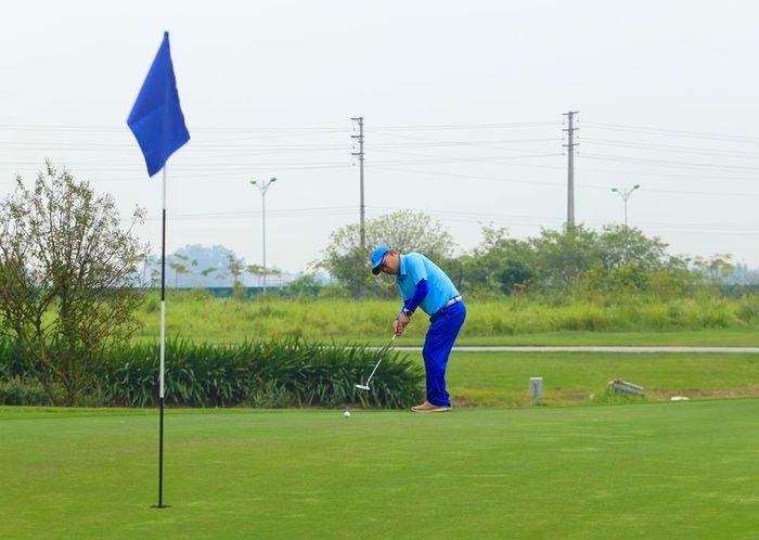 Các golfer quốc tế trong ngày 19/10.