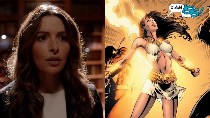Sarah Shahi trong vai Isis/Adrianna Tomaz