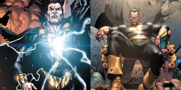 Black Adam trong truyện tranh