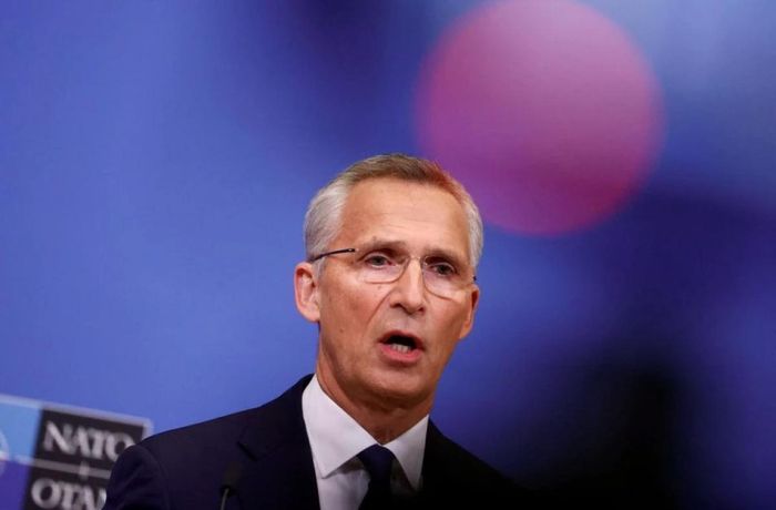 Tổng thư ký NATO Jens Stoltenberg. Ảnh: Reuters