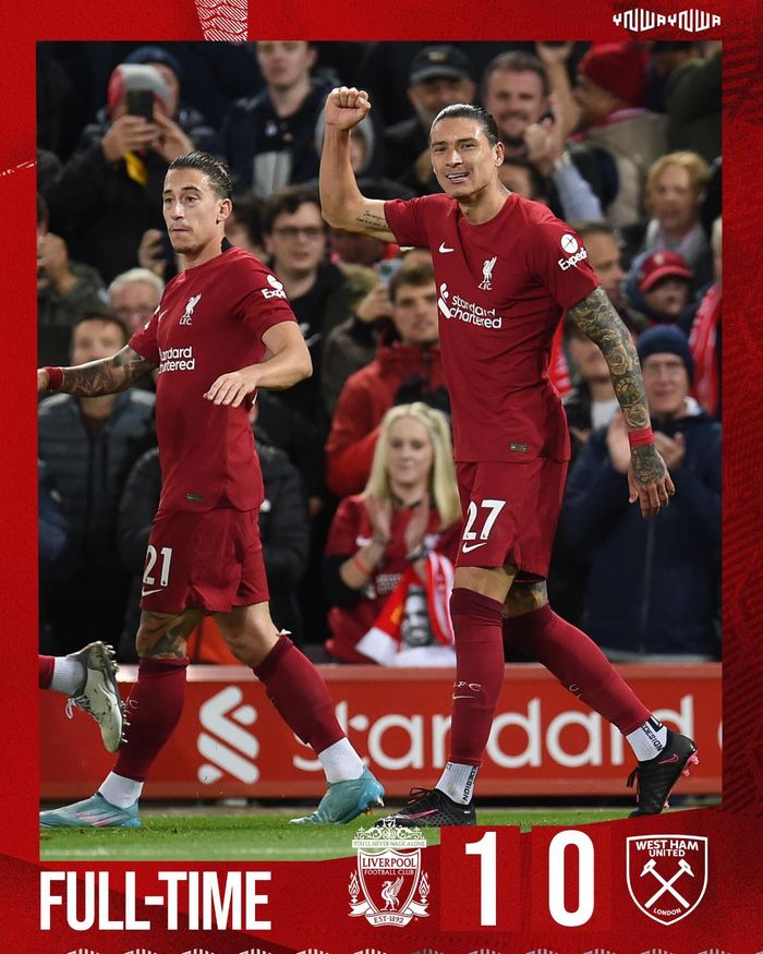 Liverpool trở lại quỹ đạo chiến thắng