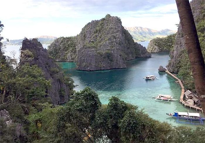 Một góc đảo Palawan, Philippines. Nguồn: themysteriousworld.com