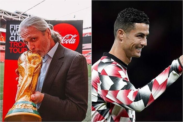  Nhà vô địch World Cup 1998 chỉ trích Ronaldo. 