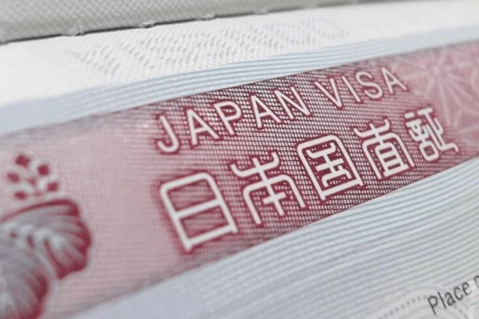  Xin visa là điều bắt buộc du khách mang quốc tịch Việt Nam cần phải làm trước khi đến Nhật. Ảnh: Morning Japan. 