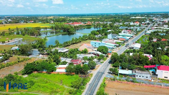 Khu nông trại sinh thái Tâm An Farm nằm ngay Q.L 62, xã Mỹ An, huyện Thủ Thừa, tỉnh Long An