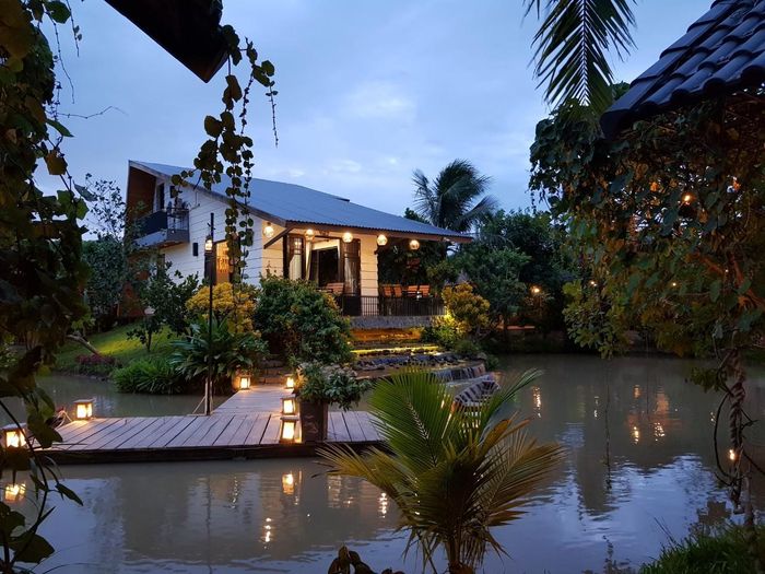 Sở hữu 1000m2 đất sẽ có một căn nhà vườn 60 m2 ven hồ do chủ đầu tư xây dựng bàn giao hoàn thiện