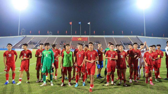 U20 Việt Nam sẽ gặp nhiều thử thách tại VCK U20 châu Á 2023.Ảnh: VFF