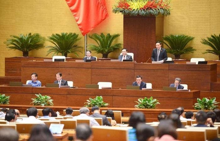 Kỳ họp thứ 4, Quốc hội khóa XV