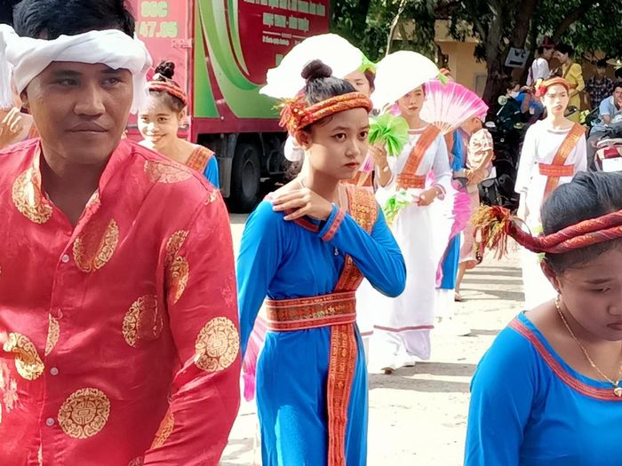 Tiết mục biểu diễn tại lễ hội