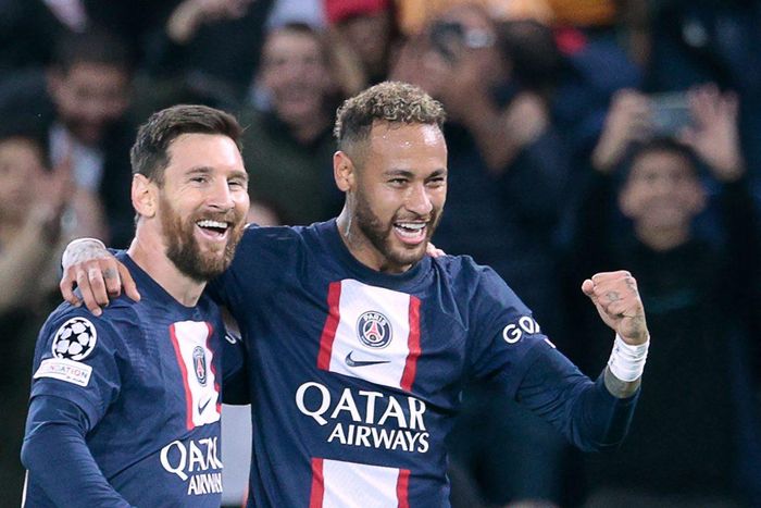 Messi đang tận hưởng niềm vui chơi bóng ở Paris, sau mùa đầu tiên khó khăn
