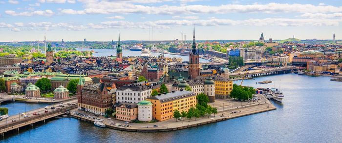 Thành phố Stockholm được xây dựng trên một bến cảng. Ảnh: World Travel Guide