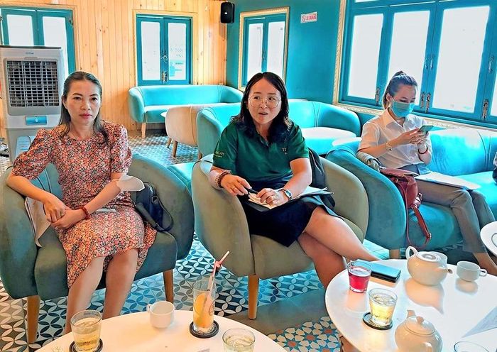 Trung tâm Xúc tiến Thương mại và Đầu tư An Giang gặp gỡ đại diện các doanh nghiệp của tỉnh