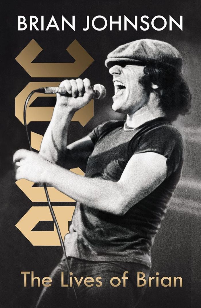Bìa cuốn hồi ký “The Lives of Brian Johnson” của Brian Johnson