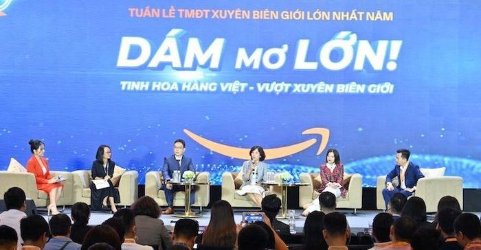 Chung tay thúc đẩy thương mại điện tử xuyên biên giới