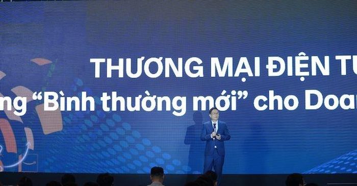 Ông Gijae Seong - Giám đốc Điều hành Amazon Global Selling Việt Nam
