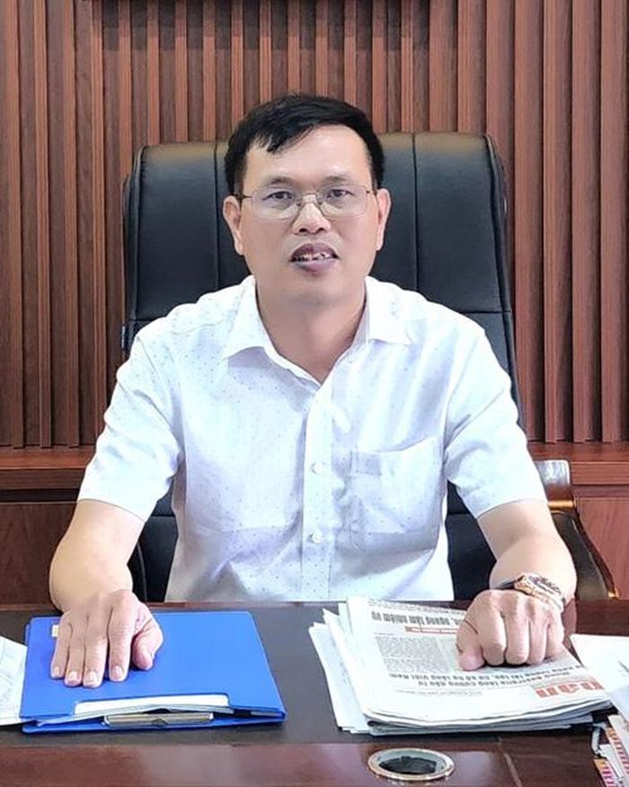 Đồng chí Hoàng Sỹ Bích - Phó Bí thư Huyện ủy, Chủ tịch UBND huyện Lâm Hà
