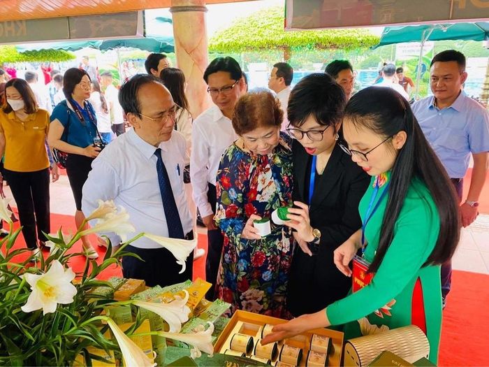 HTX Trà Sơn Dung quảng bá sản phẩm