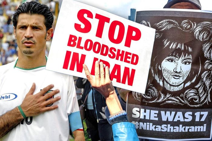 Ali Daei bị bắt vì ủng hộ phong trào biểu tình bảo vệ phụ nữ Iran