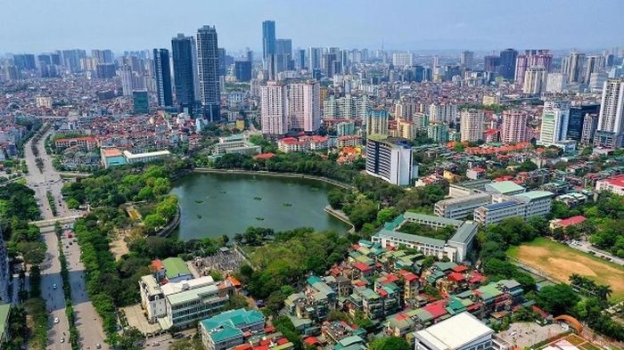 Thành phố Hà Nội. Ảnh: VOV