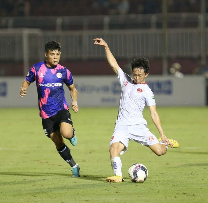 Mục tiêu của Hải Phòng là tốp 3 V-League. ảnh VPF