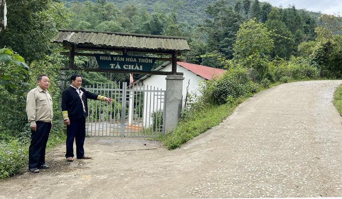 Hạ tầng nông thôn ngày càng được quan tâm đầu tư.