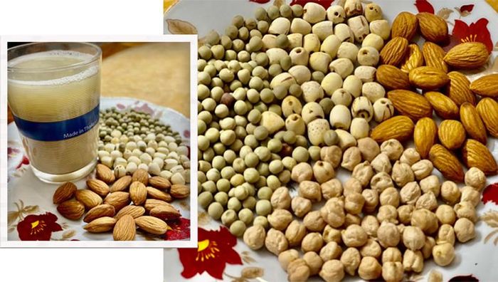 Sữa hạt là thức uống cung cấp nhiều dinh dưỡng cho cơ thể -Ảnh: M.T