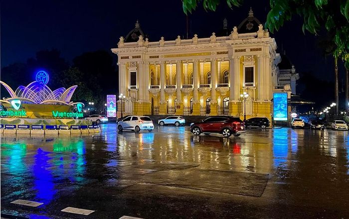 Mùa thu - Nhà hát lớn.