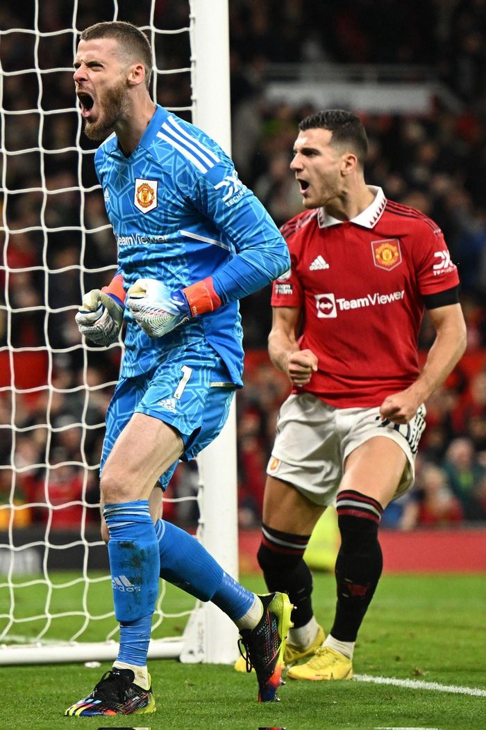 MU giành chiến thắng nghẹt thở nhờ sự xuất sắc của Rashford và De Gea