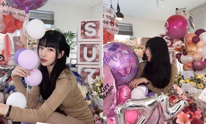Suzy "hack" tuổi với tóc Hime