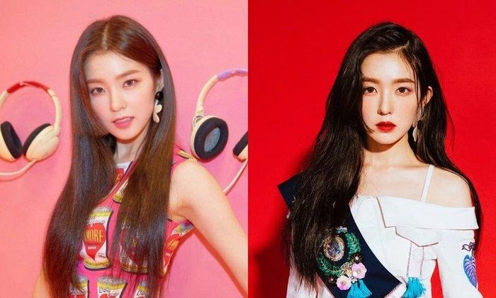 Ai thích ngọt ngào như Irene thì hãy cắt tóc Hime 1 bên, để thẳng hoặc uốn xoăn nhẹ đều xinh