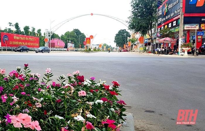Đô thị thị trấn Thọ Xuân (Thọ Xuân) hôm nay.