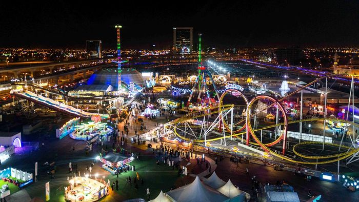 Doha Winter Wonderland, công viên giải trí rộng 200.000 m2 sắp mở ở Lusail