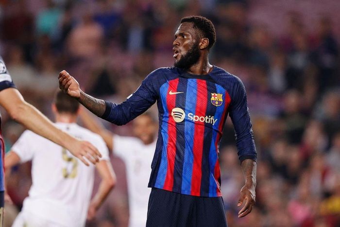 Franck Kessie muốn rời Barca và trở lại Serie A nhưng không dễ. (Nguồn: Getty Images)