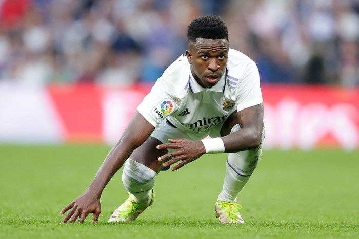 Vinicius ghi bàn nhưng chưa đủ để giúp Real thắng trận