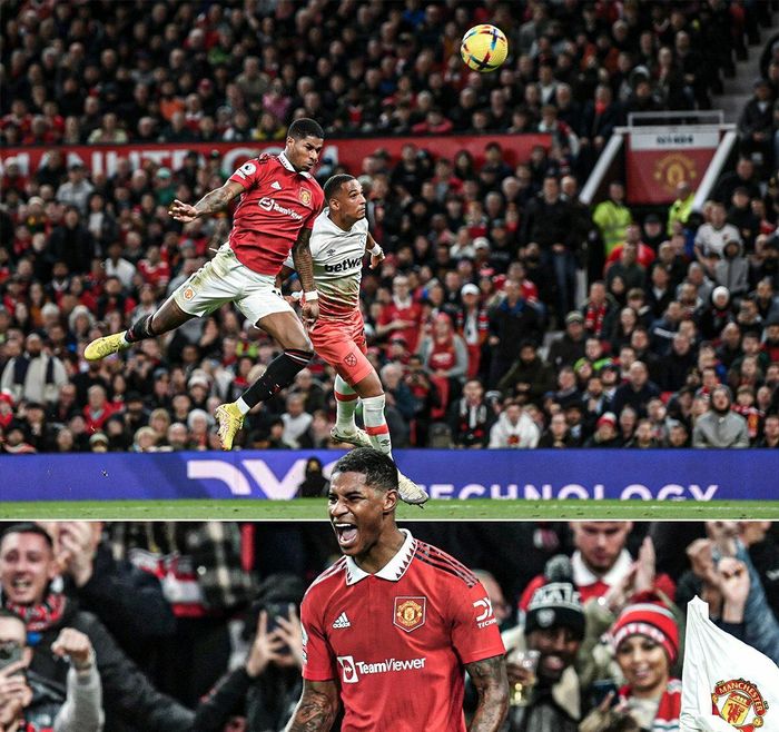 Rashford ghi bàn duy nhất của trận đấu cho MU