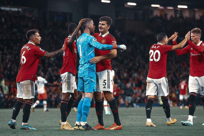 Maguire trở lại và có màn trình diễn khá ăn ý với các đồng đội