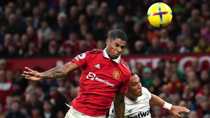  Man Utd kích hoạt điều khoản gia hạn với Rashford. 