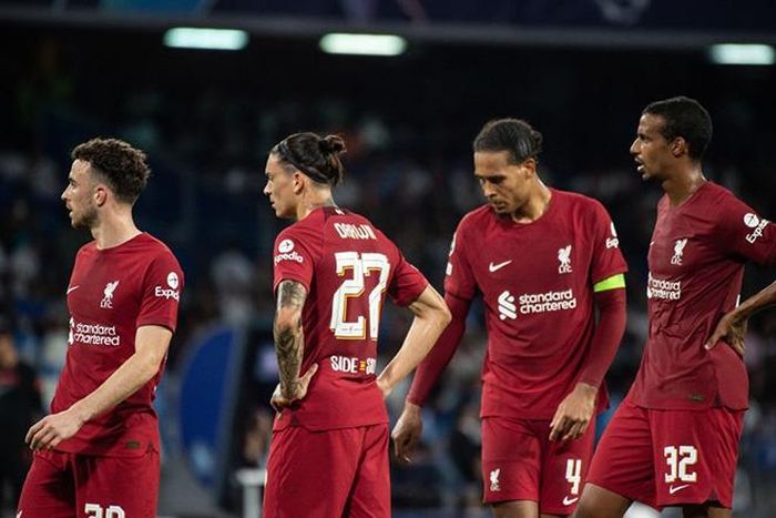 Liverpool liên tục ở trong thế bám đuổi
