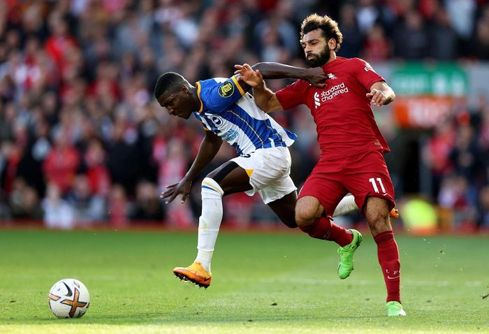 Salah (phải) sẽ có thời gian để nghỉ ngơi khi World Cup diễn ra