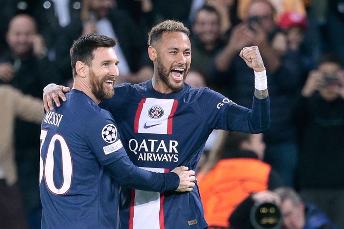 Messi và Neymar rất ăn ý