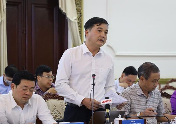 Ông Bùi Tá Hoàng Vũ, Giám đốc Sở Công Thương TP.HCM. (Ảnh: TTBC)