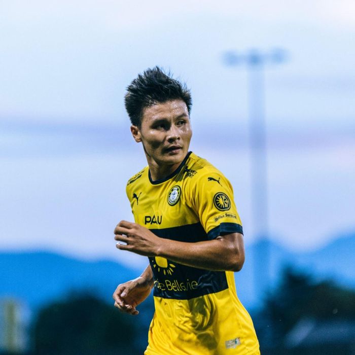 Hiện tại Quang Hải chỉ là lựa chọn thứ yếu ở Pau FC