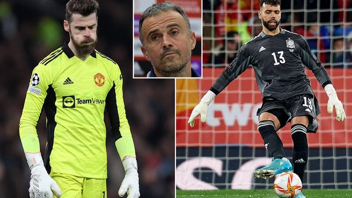 Sự xuất hiện của những thủ thành chơi chân tốt như David Raya khiến De Gea đang dần bị thất sủng