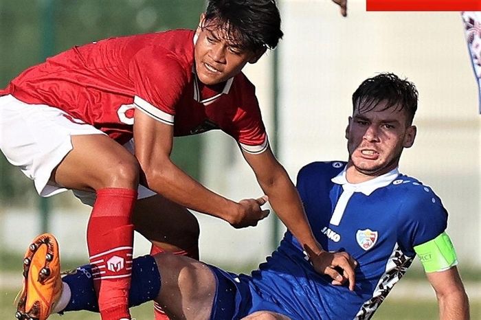 U20 Indonesia đánh bại U20 Moldova