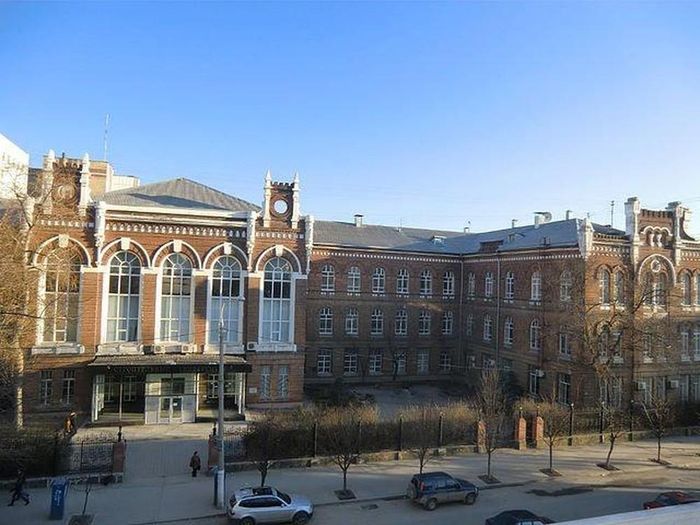 Trường Đại học Xây dựng Quốc gia Rostov. Ảnh: Internet