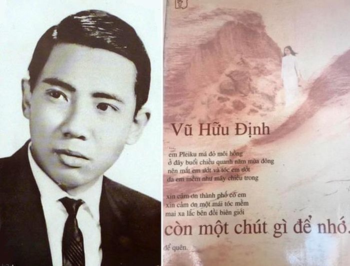 “Còn một chút gì để nhớ” của Vũ Hữu Định. Ảnh: cand.vn