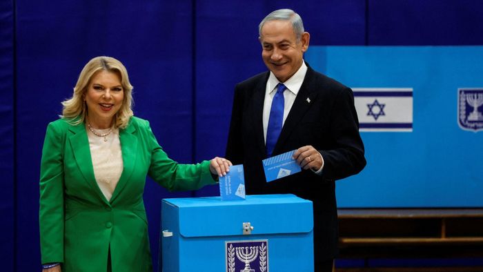Kết quả bầu cử sẽ được đệ trình cho Tổng thống Israel Isaac Herzog ngày 9/11.