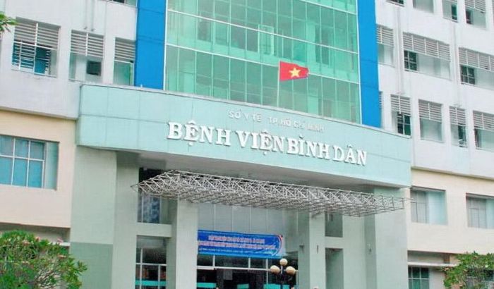 Bệnh viện Bình Dân.