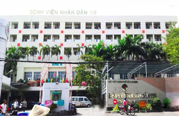 Bệnh viện Nhân dân 115.