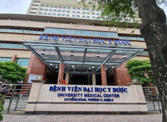 Bệnh viện Đại học Y Dược TPHCM.